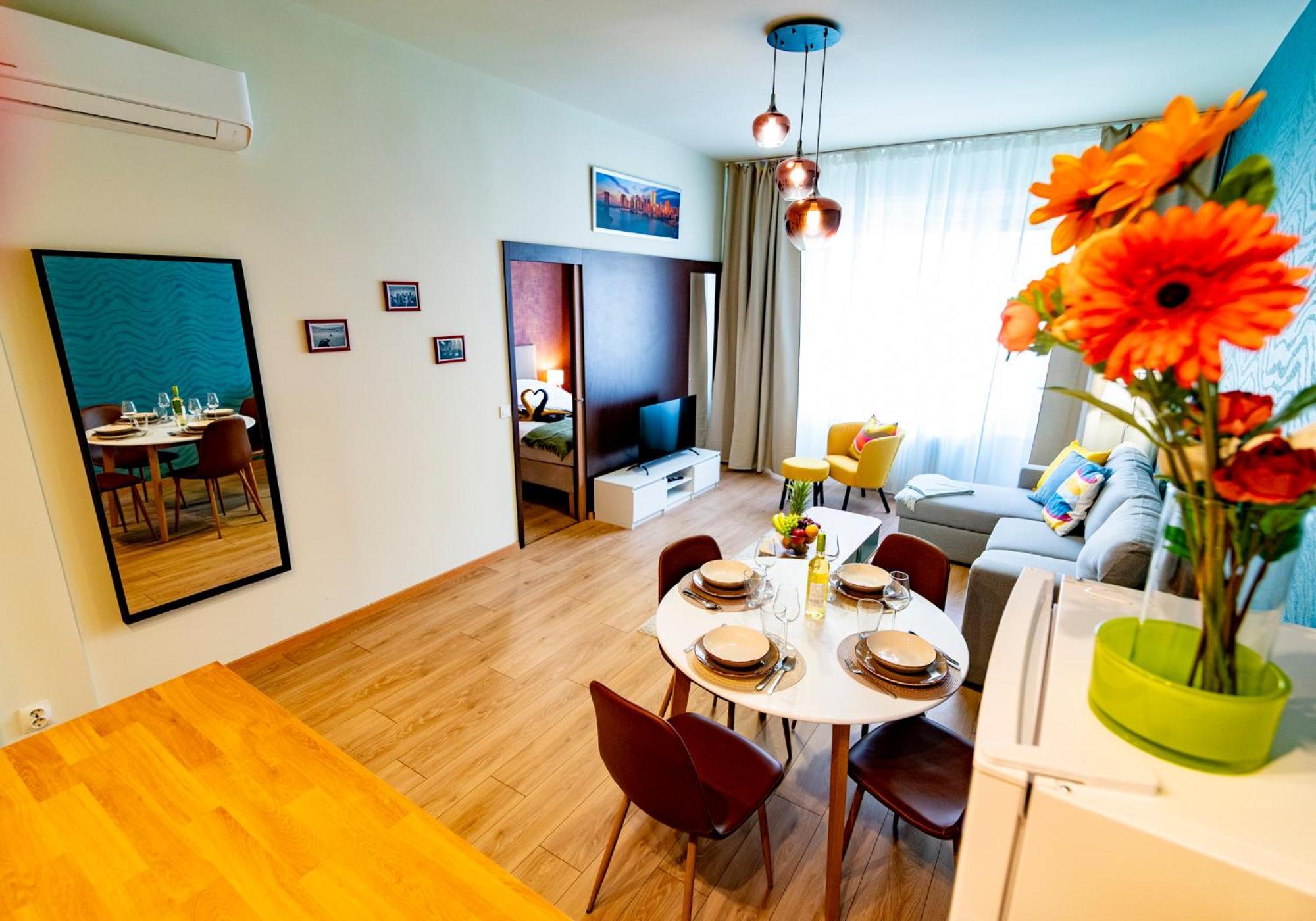 Feel Luxury By Gozsdu And Synagogue # Ac Appartamento